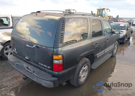 2004 Chevrolet Tahoe Lt из США, поврежденный, VIN 1GNEC13Z84R206818